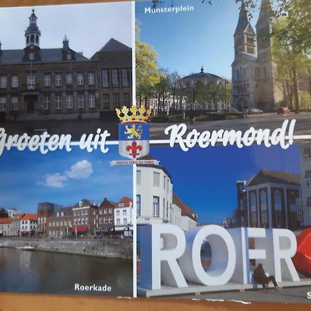 Roermond Uniek Stadspand, Compleet Woonhuis Esterno foto