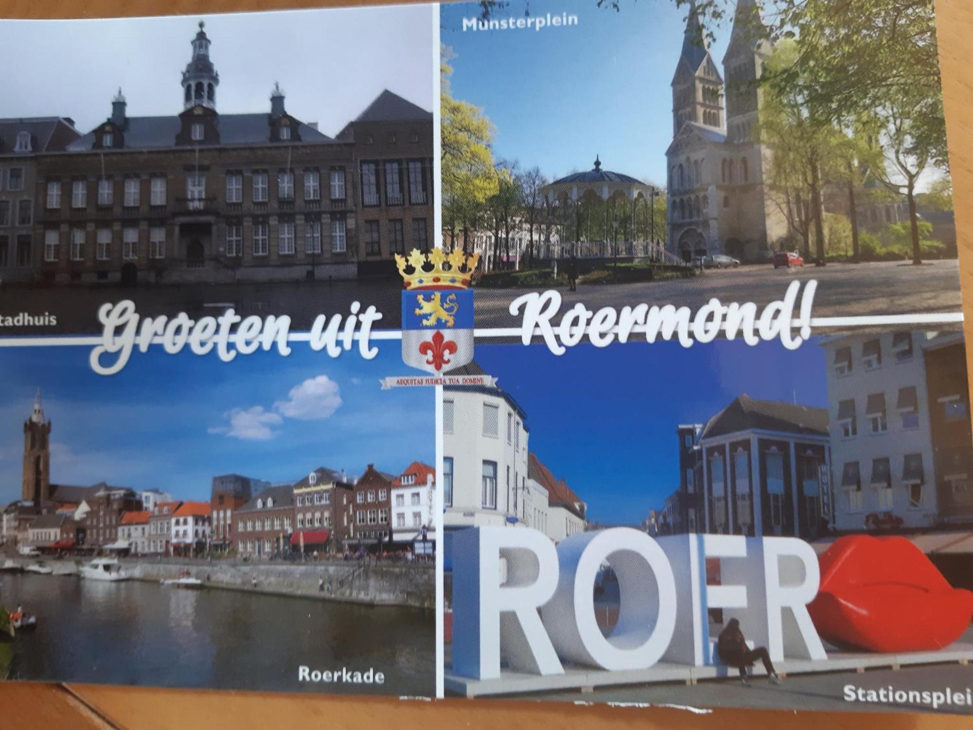 Roermond Uniek Stadspand, Compleet Woonhuis Esterno foto